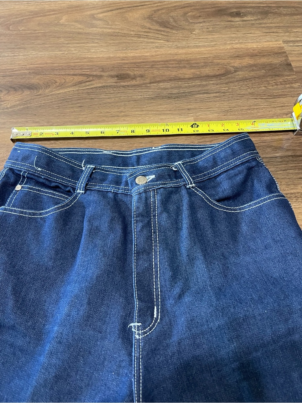 Vintage RARE Braxton Womens Texas Denim Jeans 80’s - Picture 8 of 11